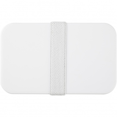 Logo trade promotional merchandise image of: MIYO Pure double layer lunch box